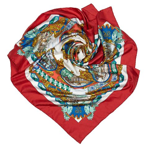 foulard Hermes femme